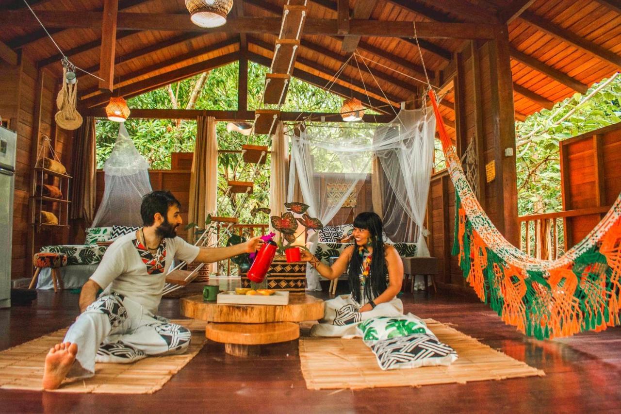 Casa Da Arvore, Sonho Na Amazonia, 2Min A Pe Da Praia Alter do Chao Exterior photo