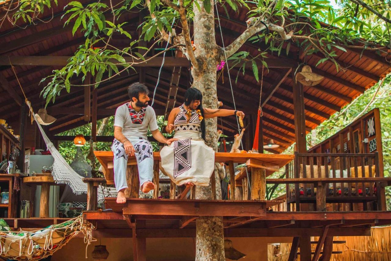 Casa Da Arvore, Sonho Na Amazonia, 2Min A Pe Da Praia Alter do Chao Exterior photo