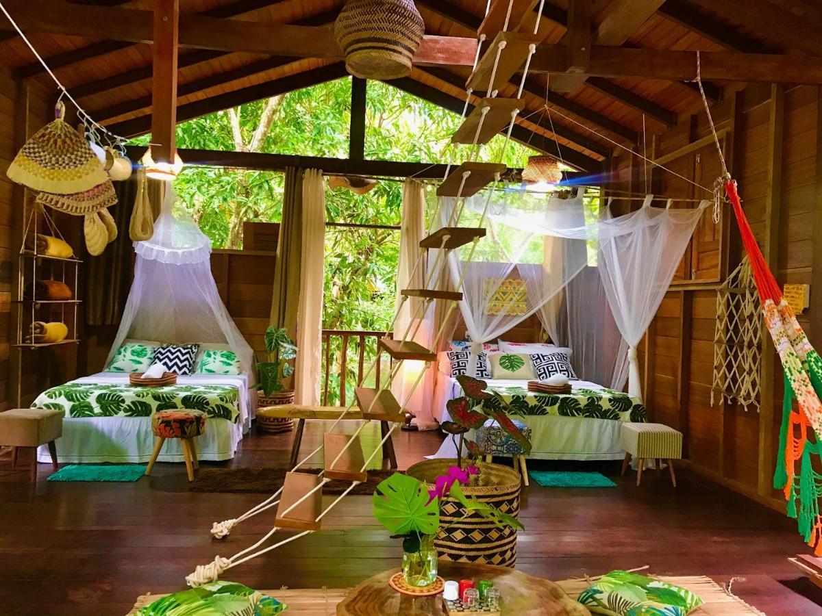 Casa Da Arvore, Sonho Na Amazonia, 2Min A Pe Da Praia Alter do Chao Exterior photo