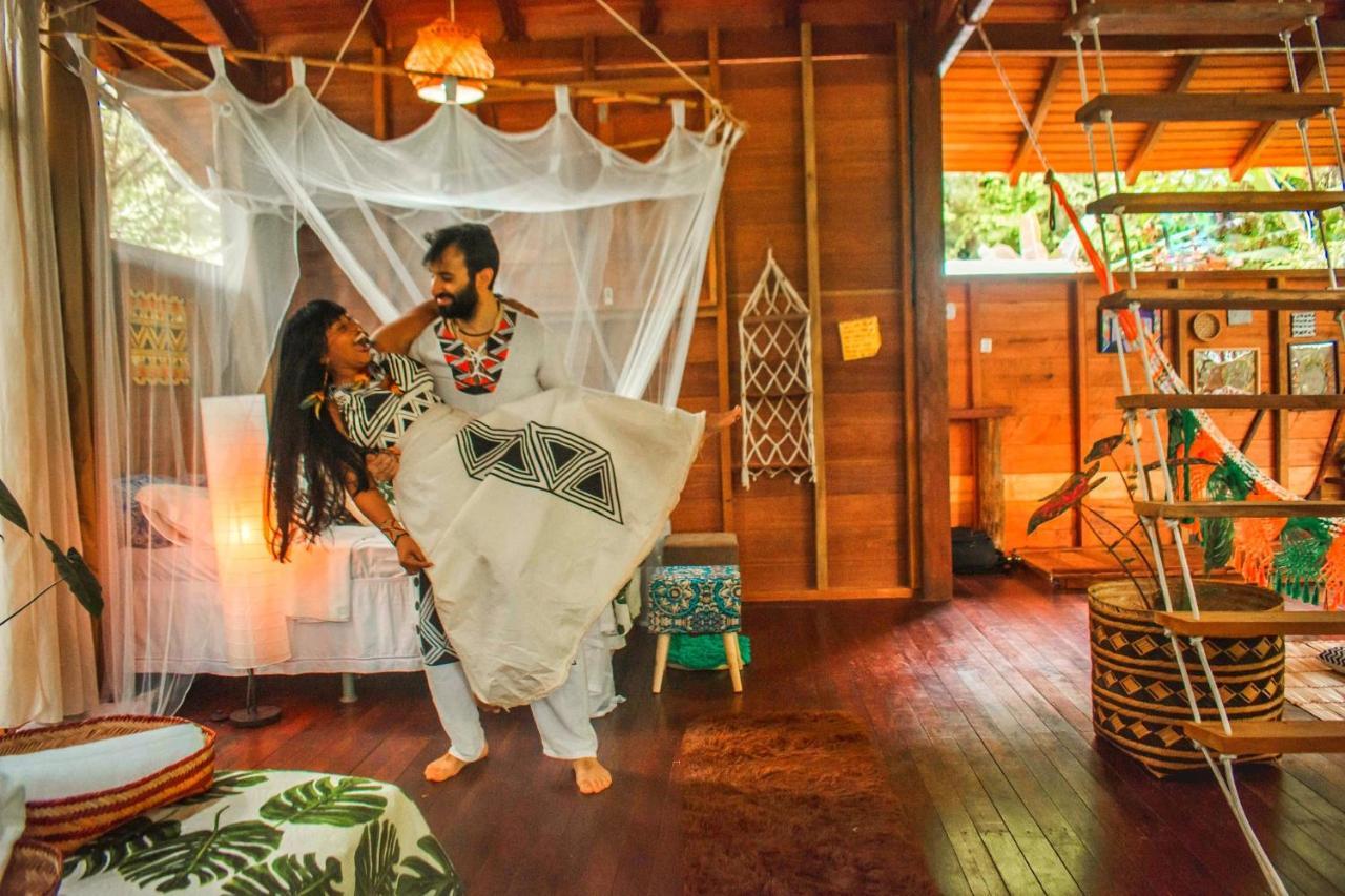 Casa Da Arvore, Sonho Na Amazonia, 2Min A Pe Da Praia Alter do Chao Exterior photo