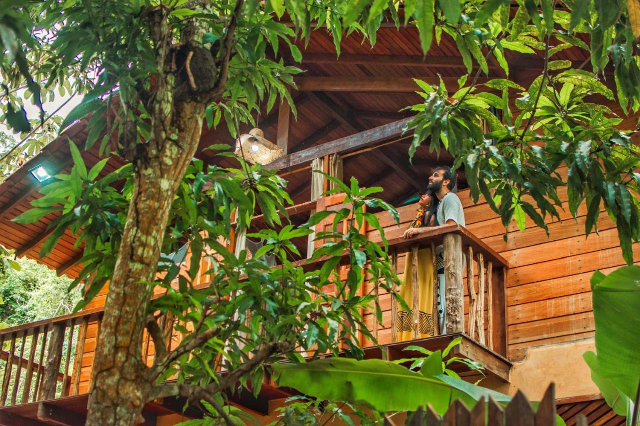 Casa Da Arvore, Sonho Na Amazonia, 2Min A Pe Da Praia Alter do Chao Exterior photo