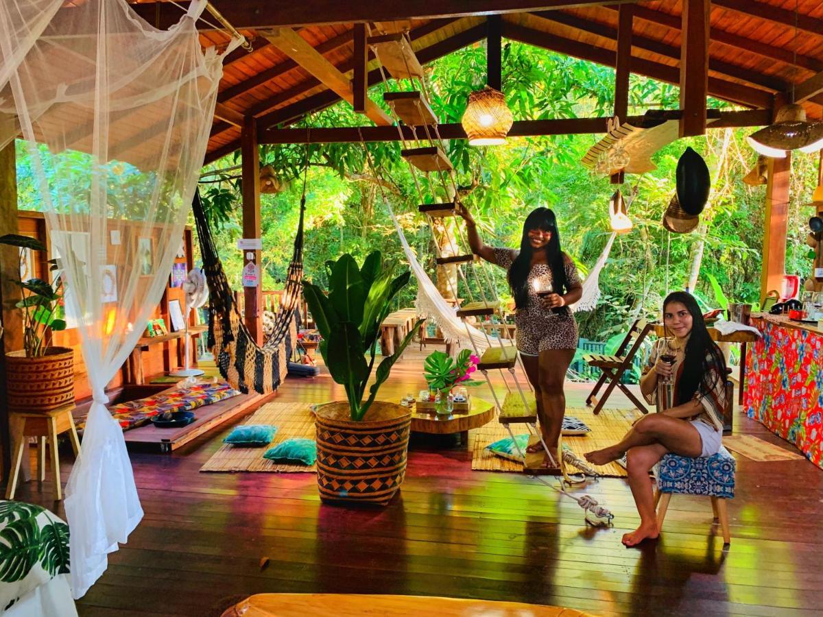 Casa Da Arvore, Sonho Na Amazonia, 2Min A Pe Da Praia Alter do Chao Exterior photo