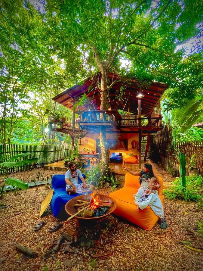 Casa Da Arvore, Sonho Na Amazonia, 2Min A Pe Da Praia Alter do Chao Exterior photo