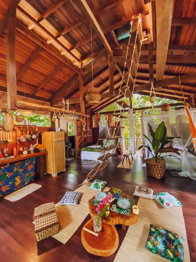 Casa Da Arvore, Sonho Na Amazonia, 2Min A Pe Da Praia Alter do Chao Exterior photo