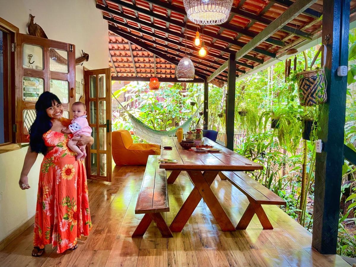 Casa Da Arvore, Sonho Na Amazonia, 2Min A Pe Da Praia Alter do Chao Exterior photo
