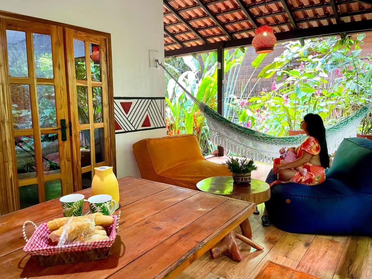 Casa Da Arvore, Sonho Na Amazonia, 2Min A Pe Da Praia Alter do Chao Exterior photo