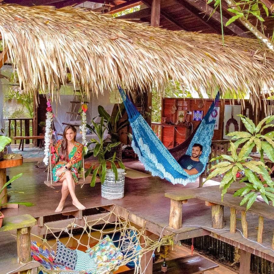 Casa Da Arvore, Sonho Na Amazonia, 2Min A Pe Da Praia Alter do Chao Exterior photo