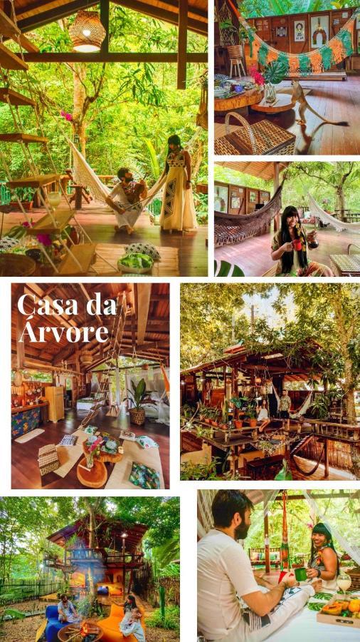 Casa Da Arvore, Sonho Na Amazonia, 2Min A Pe Da Praia Alter do Chao Exterior photo