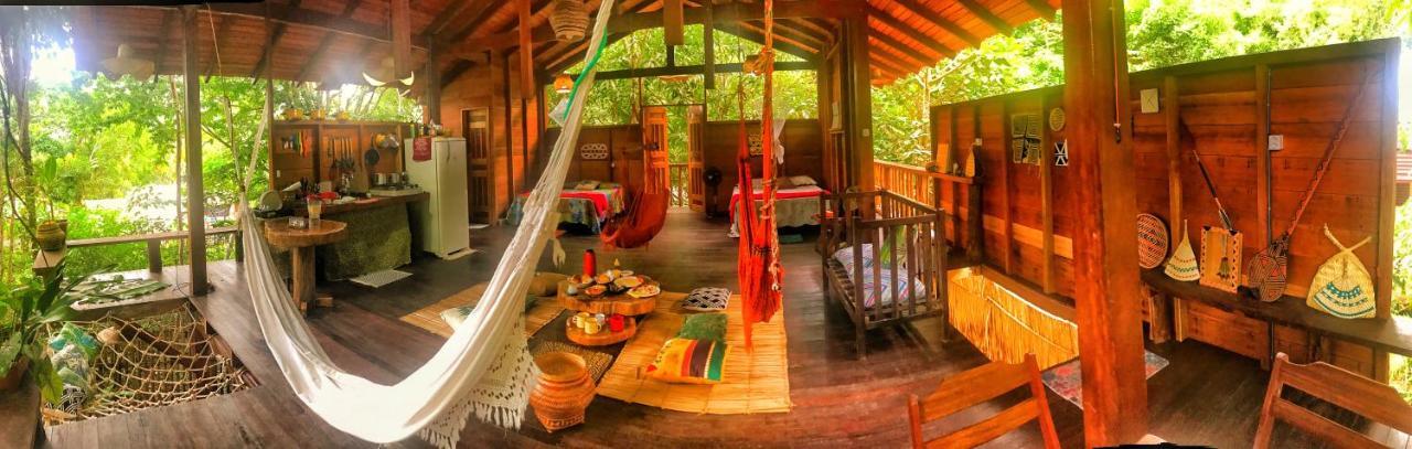 Casa Da Arvore, Sonho Na Amazonia, 2Min A Pe Da Praia Alter do Chao Exterior photo