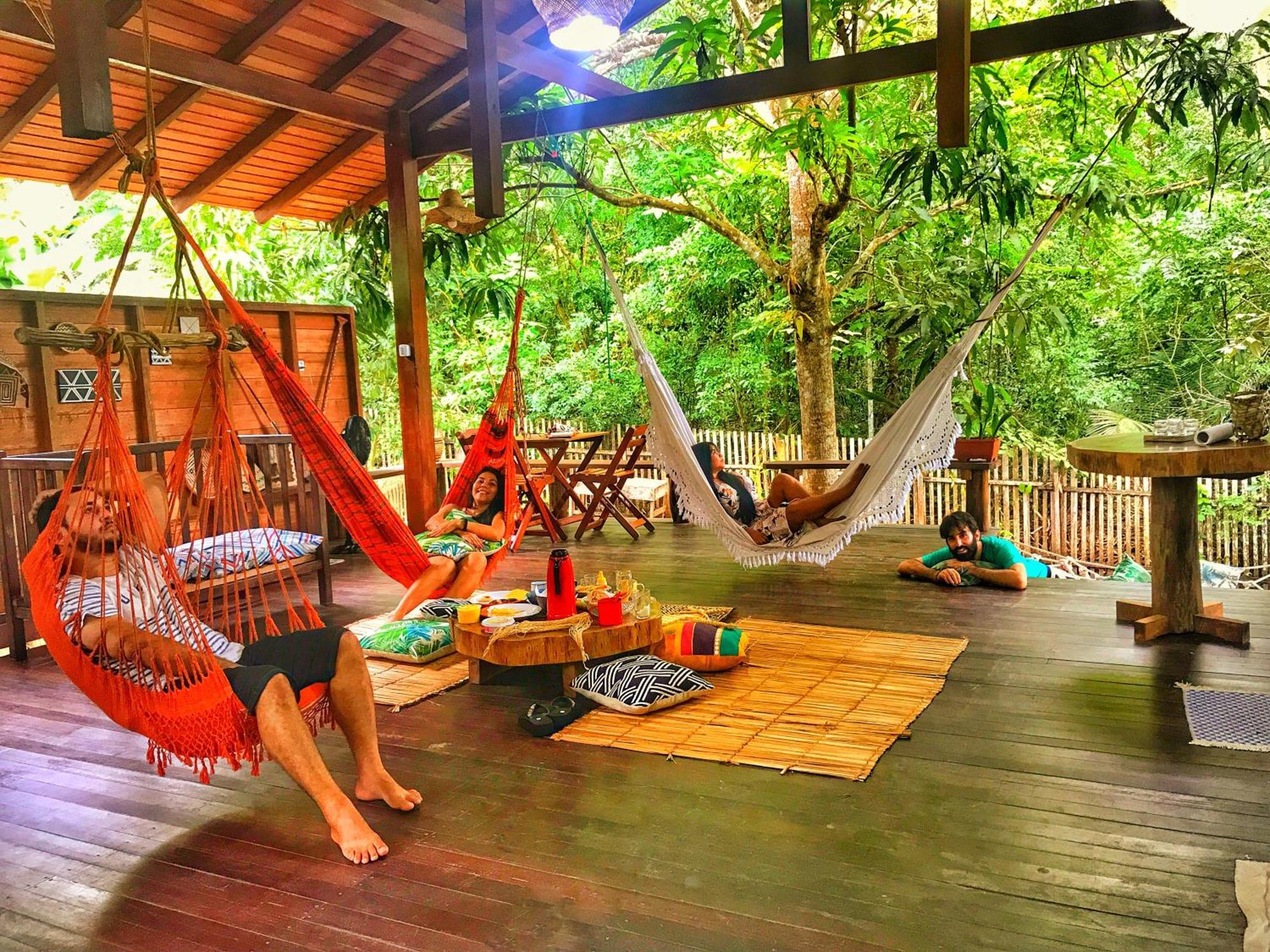Casa Da Arvore, Sonho Na Amazonia, 2Min A Pe Da Praia Alter do Chao Exterior photo