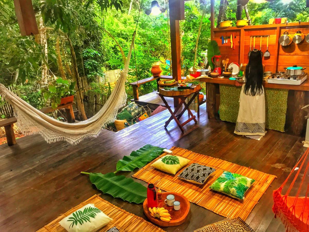 Casa Da Arvore, Sonho Na Amazonia, 2Min A Pe Da Praia Alter do Chao Exterior photo