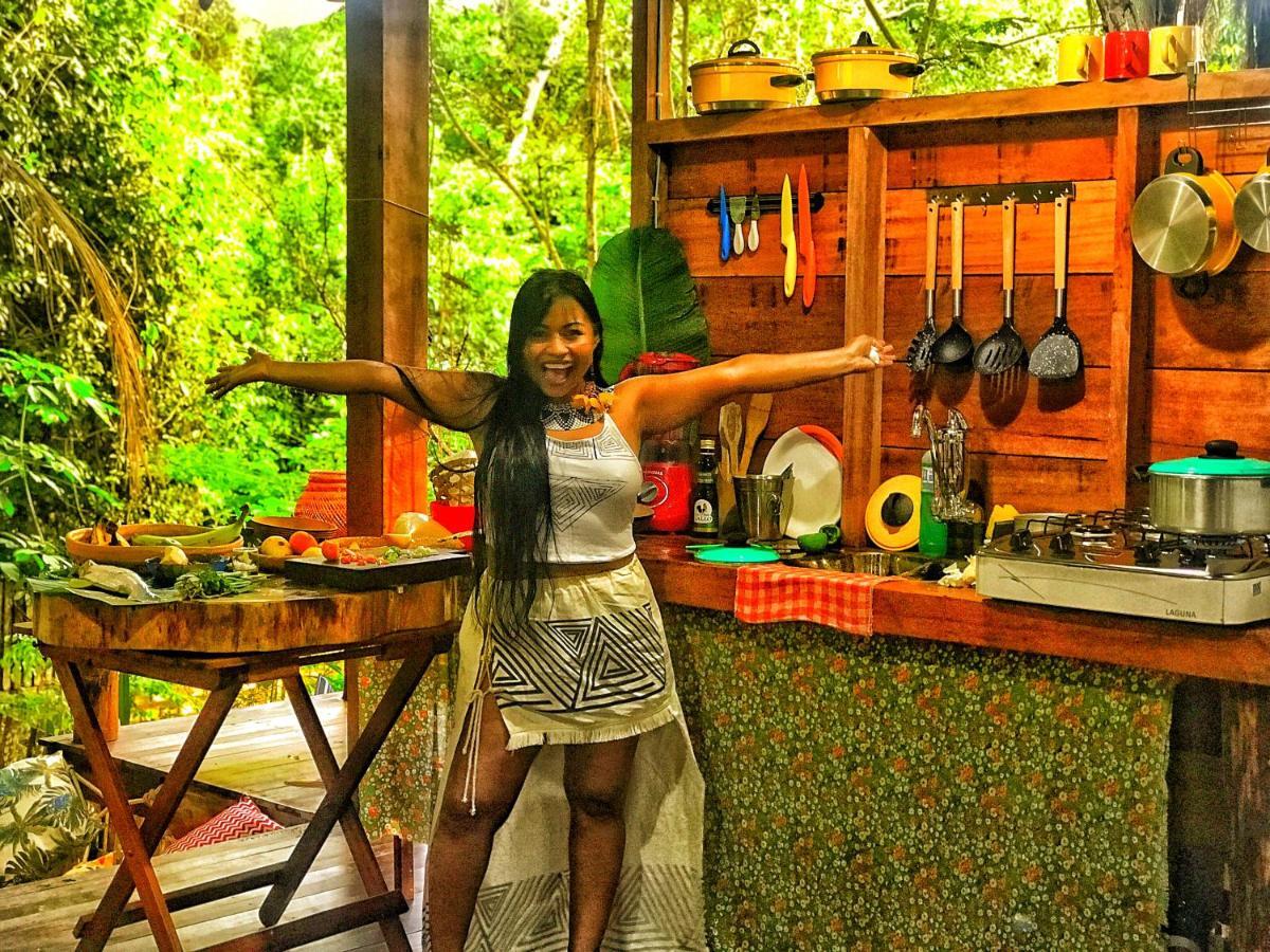 Casa Da Arvore, Sonho Na Amazonia, 2Min A Pe Da Praia Alter do Chao Exterior photo