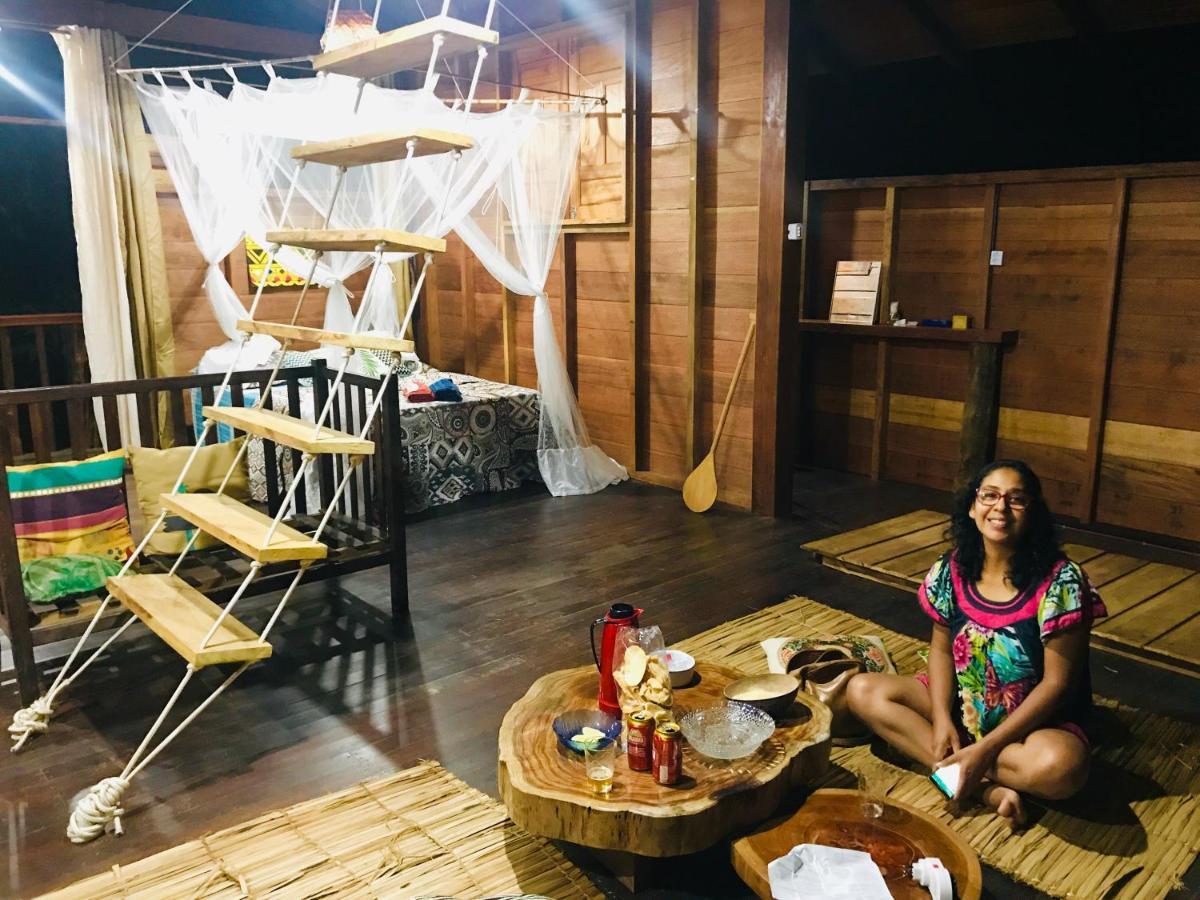 Casa Da Arvore, Sonho Na Amazonia, 2Min A Pe Da Praia Alter do Chao Exterior photo