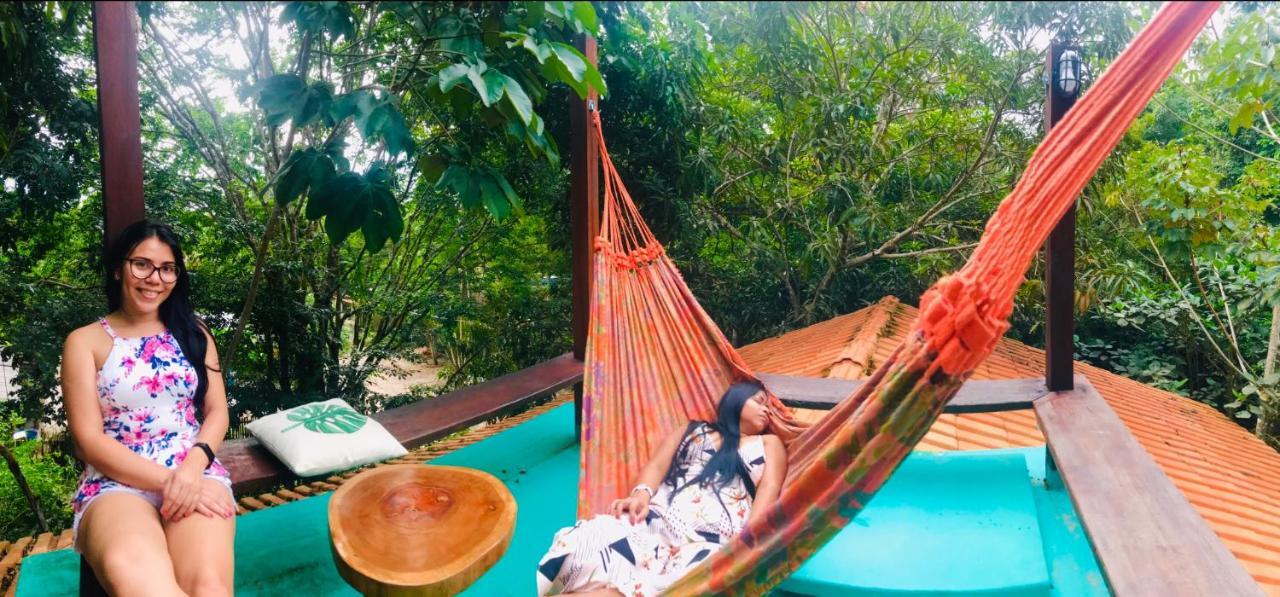 Casa Da Arvore, Sonho Na Amazonia, 2Min A Pe Da Praia Alter do Chao Exterior photo