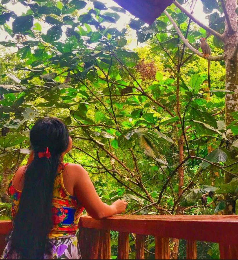 Casa Da Arvore, Sonho Na Amazonia, 2Min A Pe Da Praia Alter do Chao Exterior photo