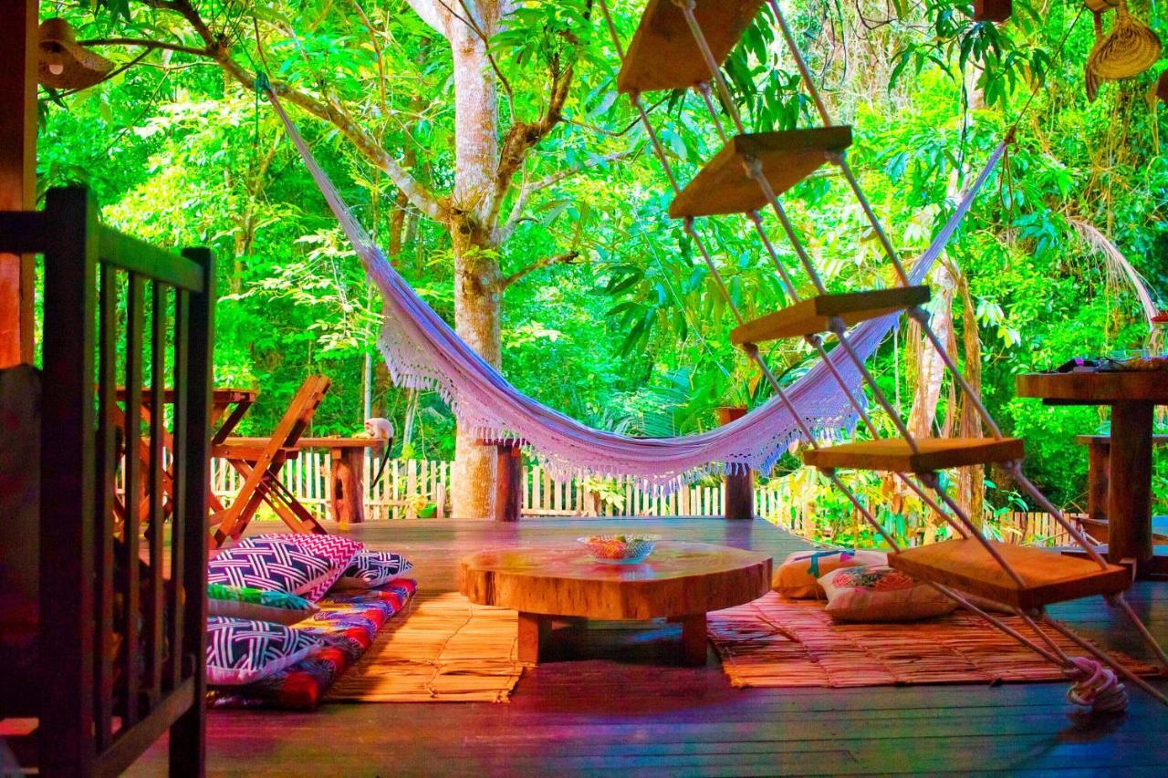 Casa Da Arvore, Sonho Na Amazonia, 2Min A Pe Da Praia Alter do Chao Exterior photo