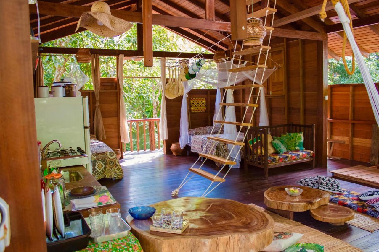 Casa Da Arvore, Sonho Na Amazonia, 2Min A Pe Da Praia Alter do Chao Exterior photo