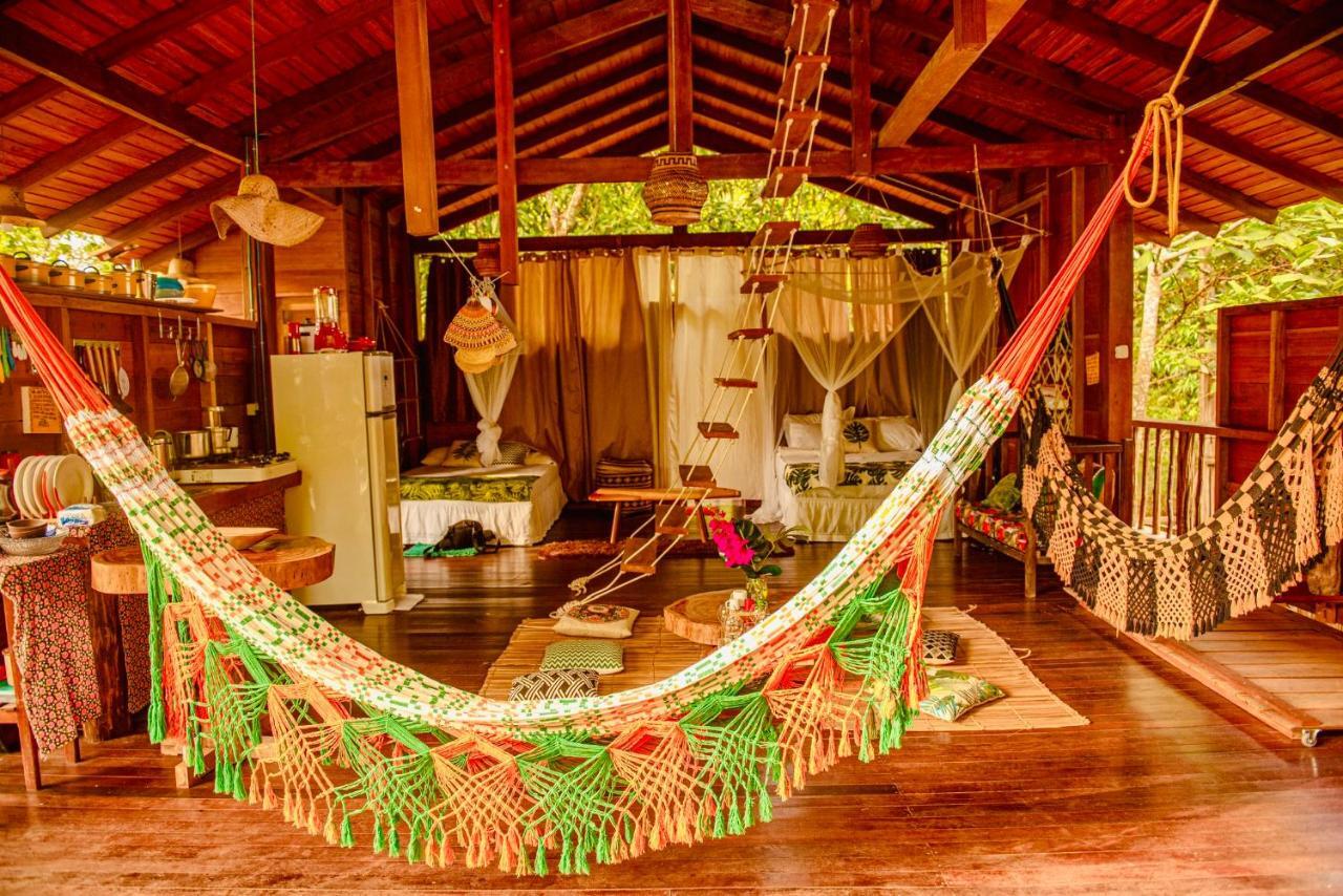 Casa Da Arvore, Sonho Na Amazonia, 2Min A Pe Da Praia Alter do Chao Exterior photo
